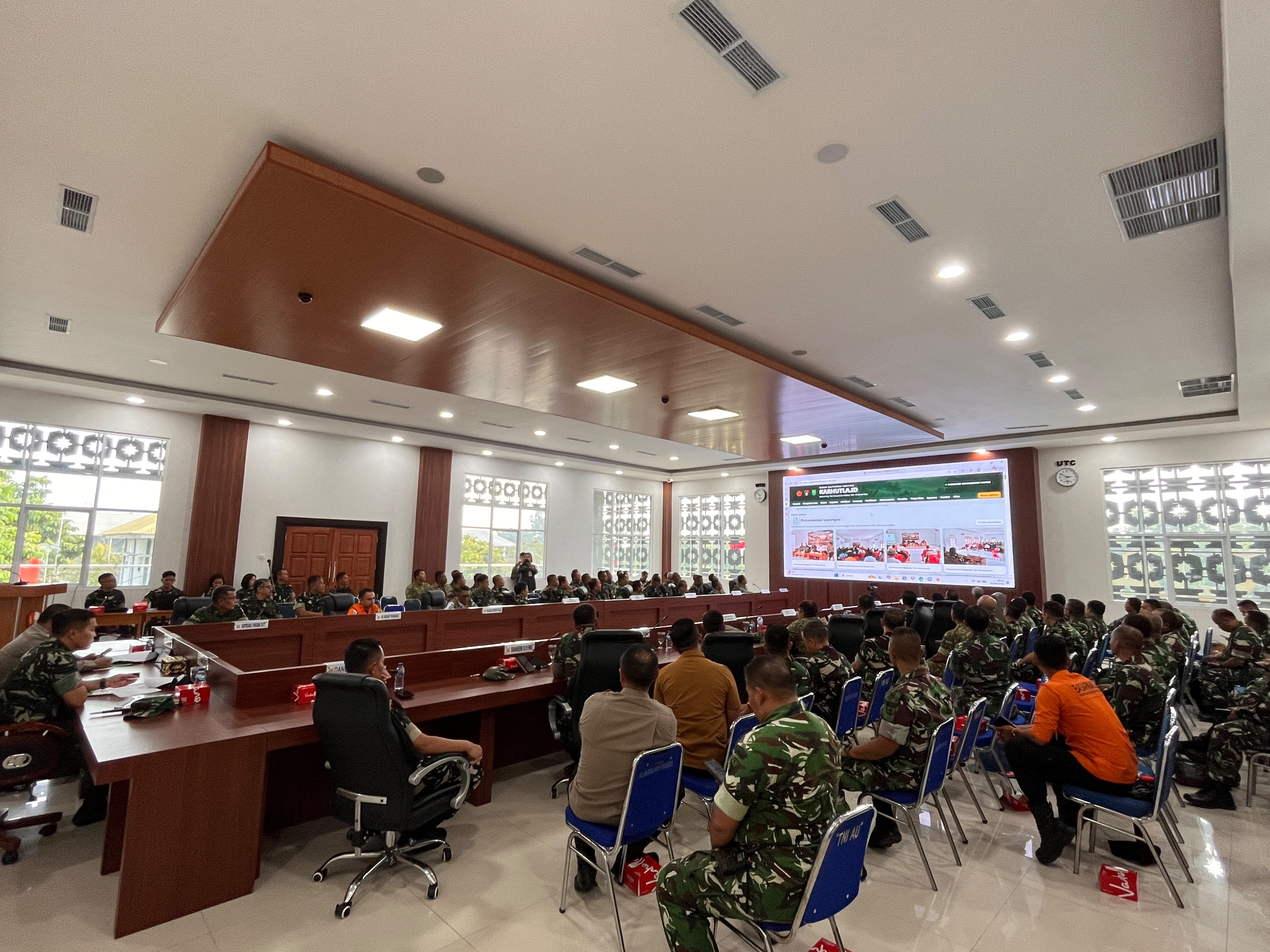 Pelepasan 91 Tim Penyuluh Karhutla, Pangdam XIX/Tuanku Tambusai Tekankan Edukasi dan Pencegahan