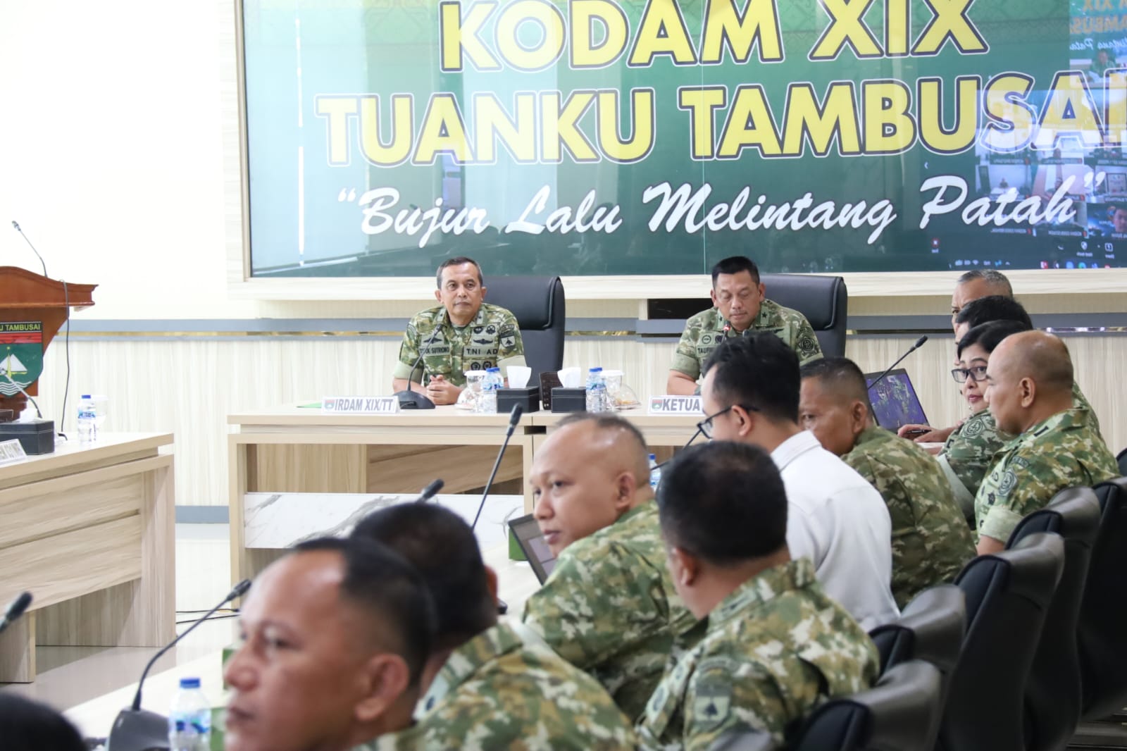 Kodam XIX Tuanku Tambusai Perkuat Tata Kelola Aset Negara, Tim IV Satgas BMN Resmi Mulai Penatausahaan Sesi II TA 2026